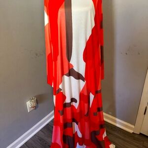 Bohemian Multicolored Maxi Dress